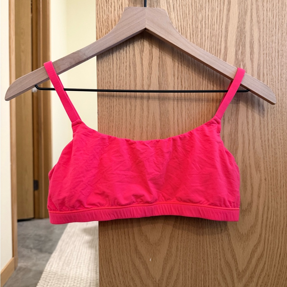 Skims Fits Everybody Bra - Ultra Pink